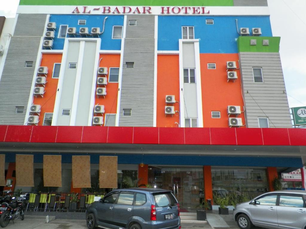 Al-Badar Hotel Syariah Makassar Exteriör bild